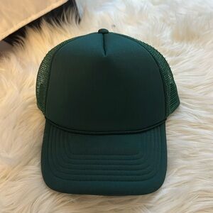 Dark Green Hat